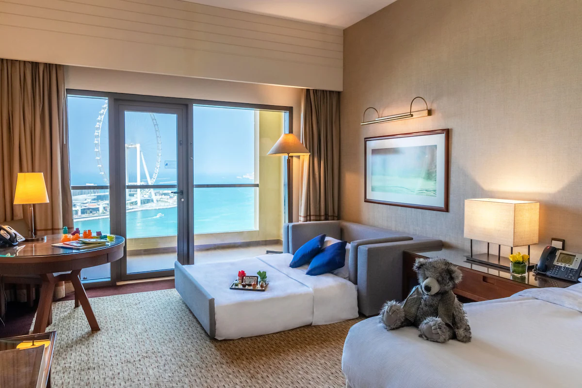 اتاق هتل امواج روتانا دبی